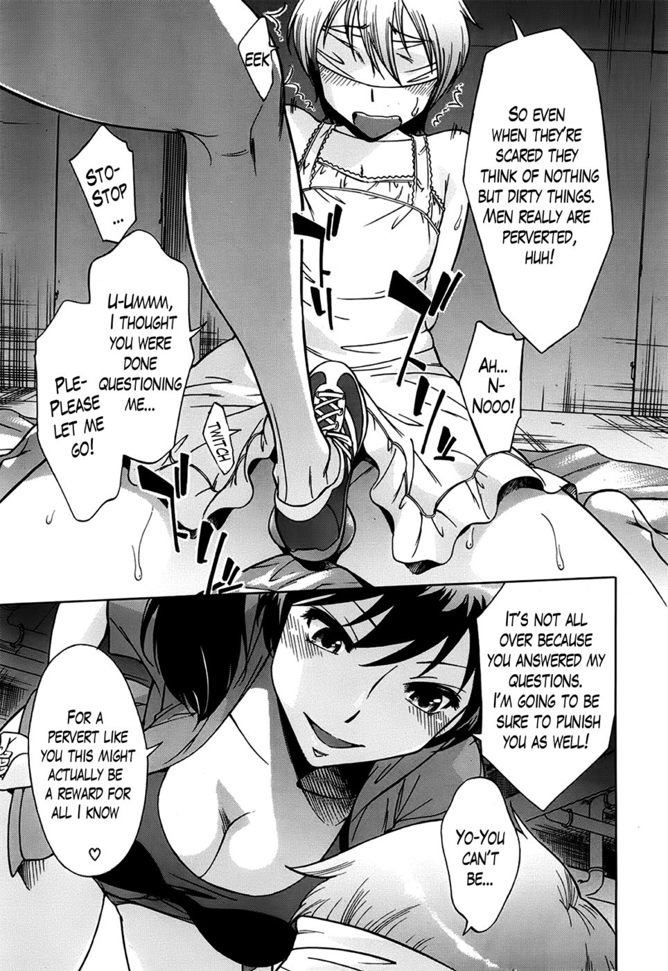 Hentai Manga Comic-The Ghost of the Water Tower-Read-17